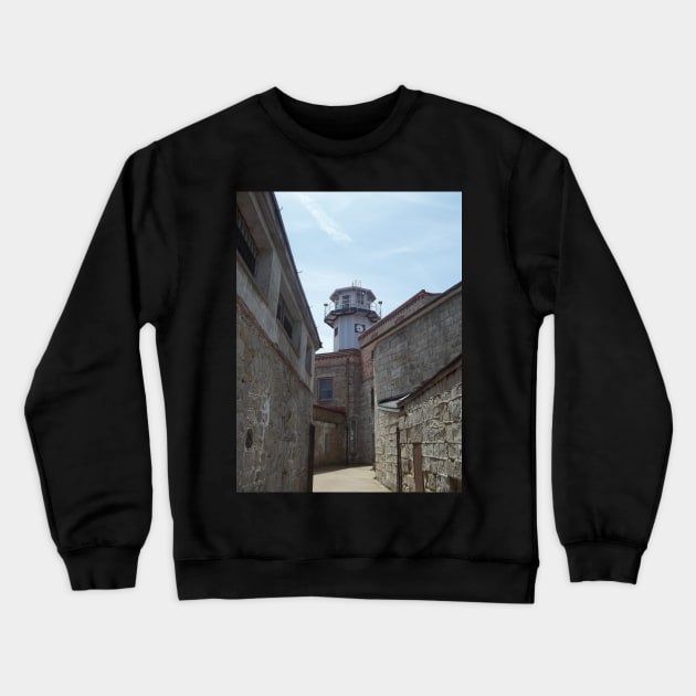 Philadelphia, Eastern State Penitentiary Crewneck Sweatshirt by golan22may
